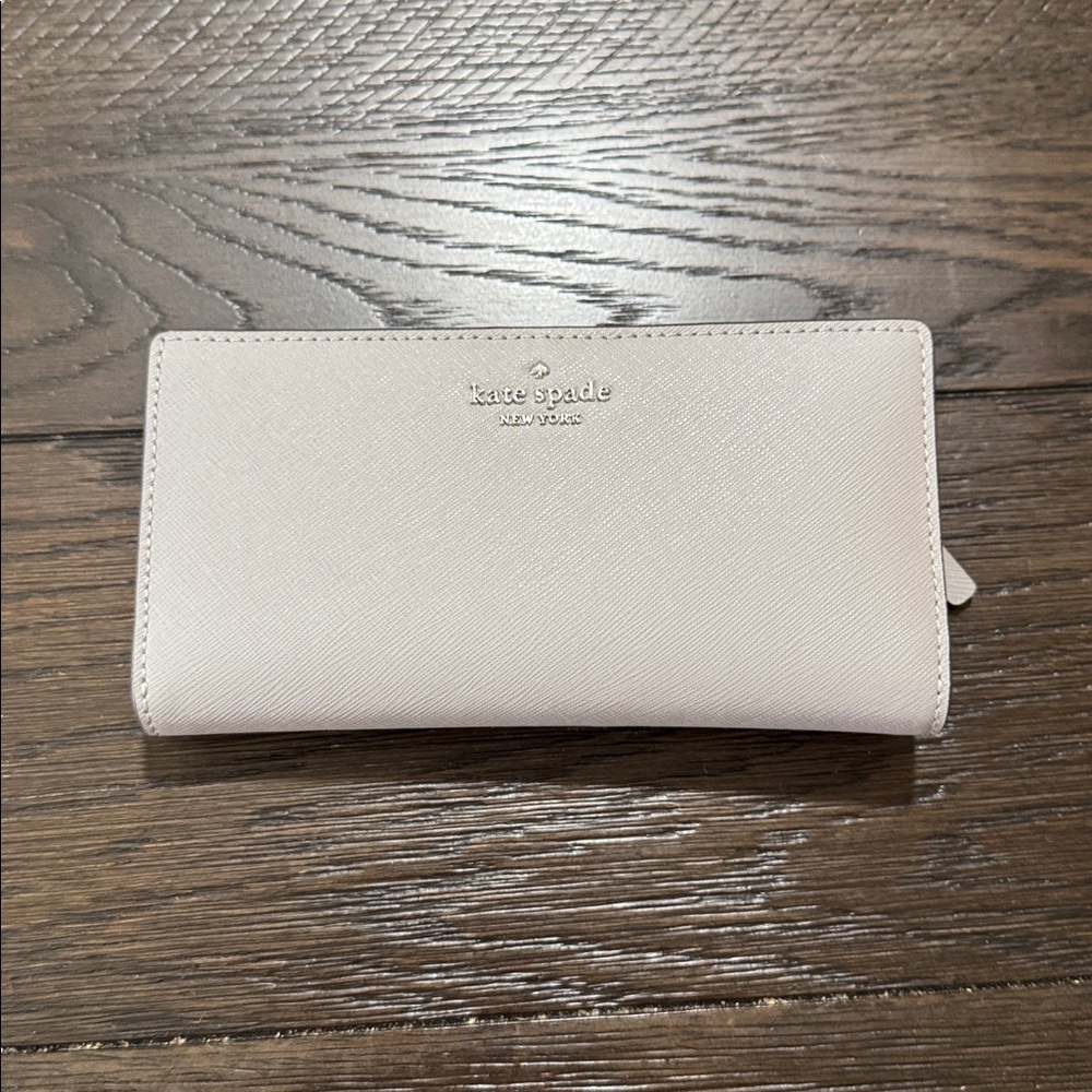 Kate Spade Laurel Way Stacy - Nimbus Grey Wallet